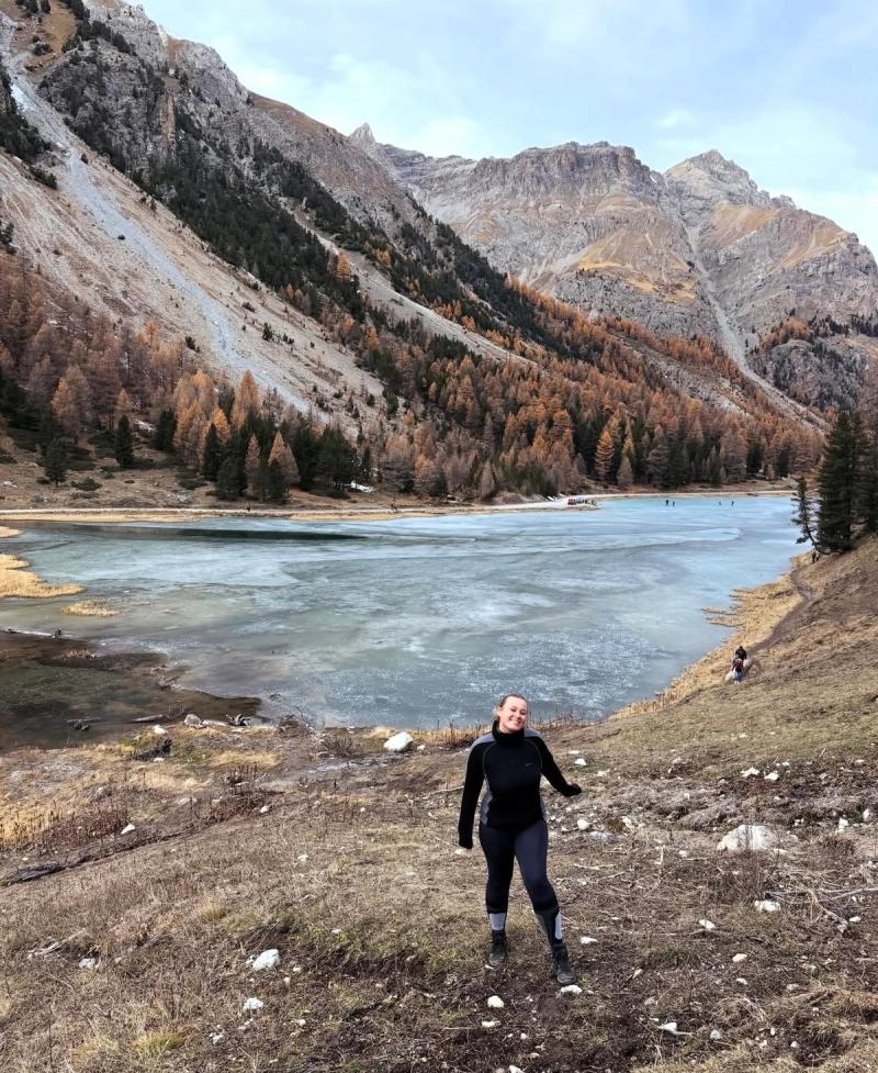 Le Lac de L’Orceyrette