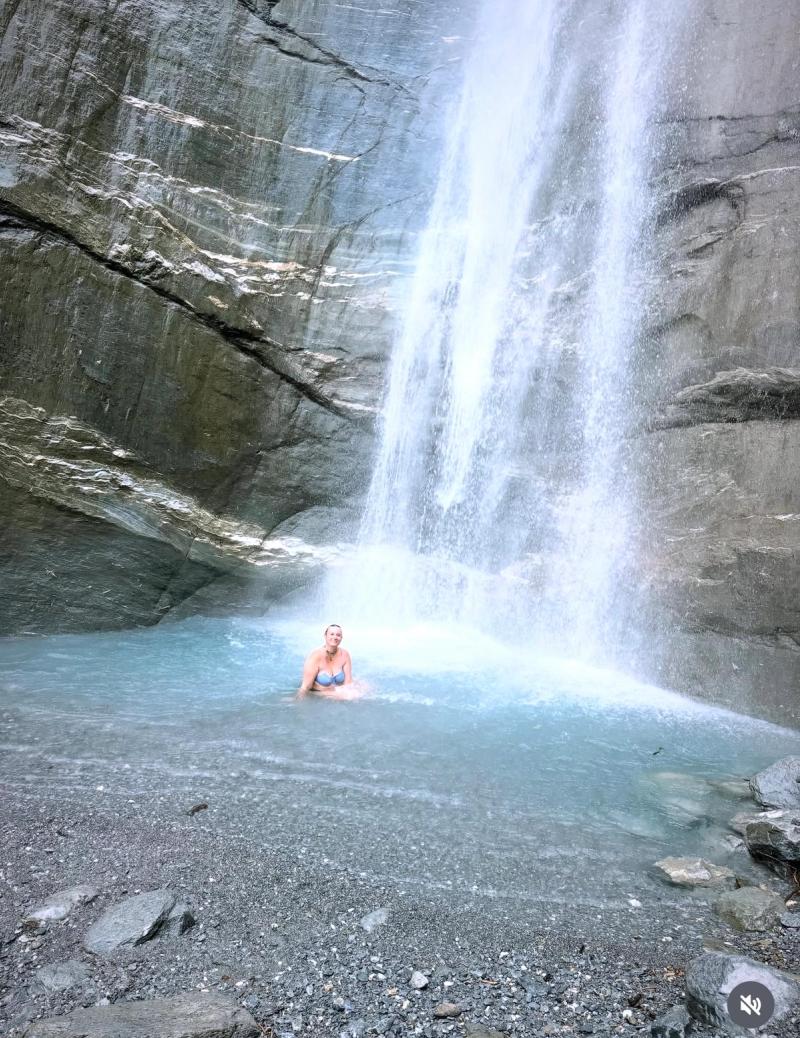 La Cascate Di Novalesa 