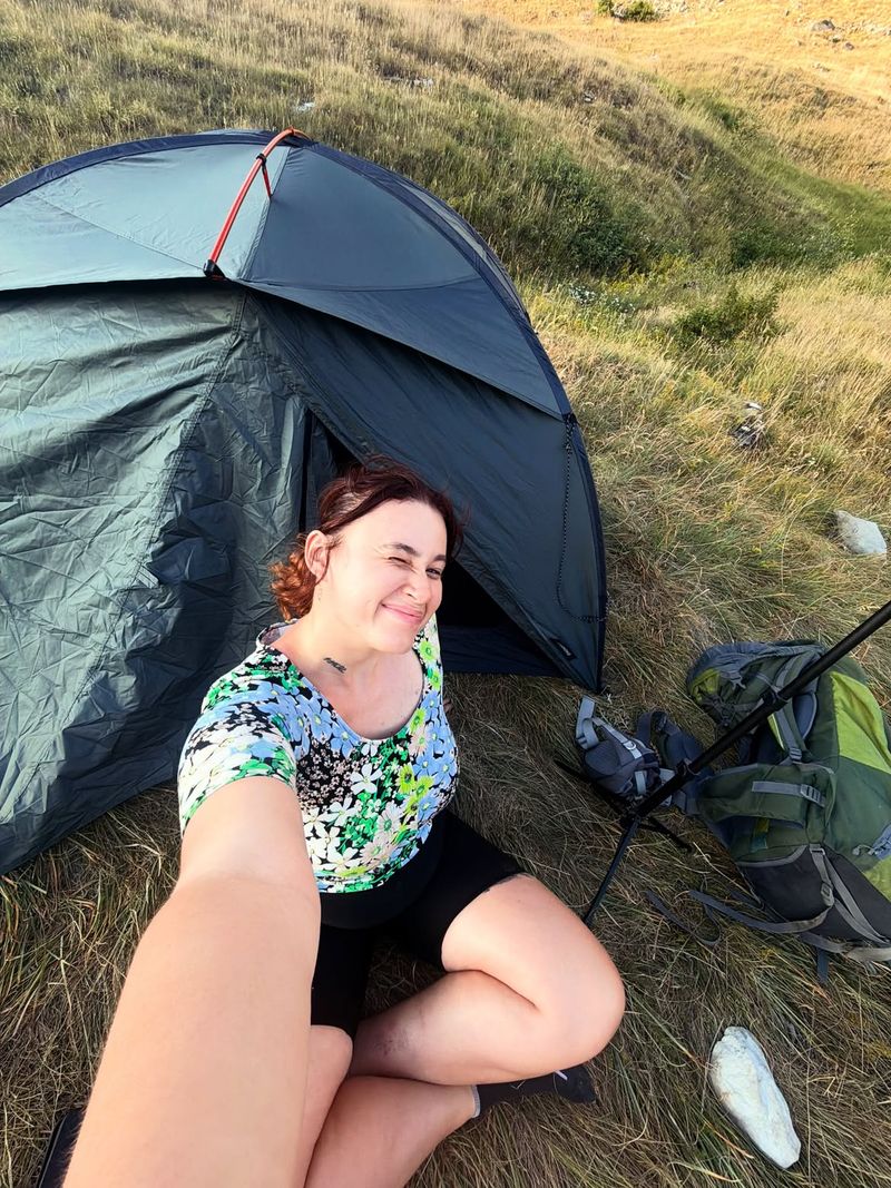 2 ème Bivouac Solo  Au Lac Du Pontet 