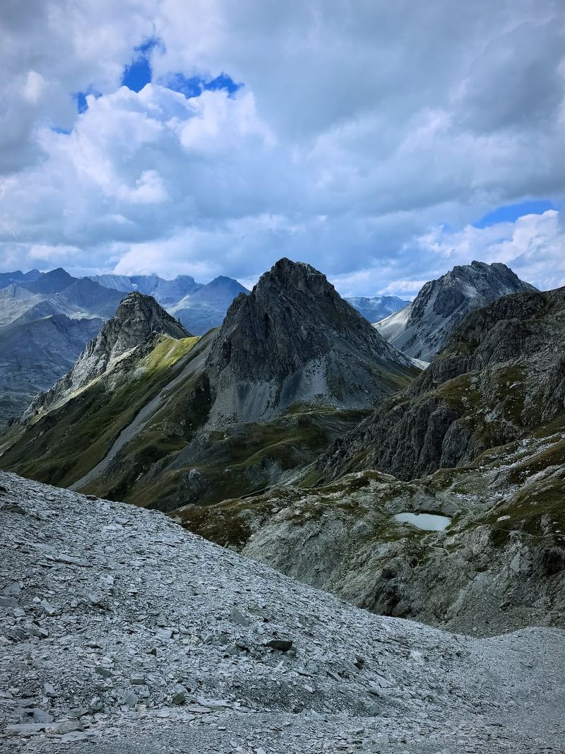 Le Sommet De la Pointe Des Cerces 