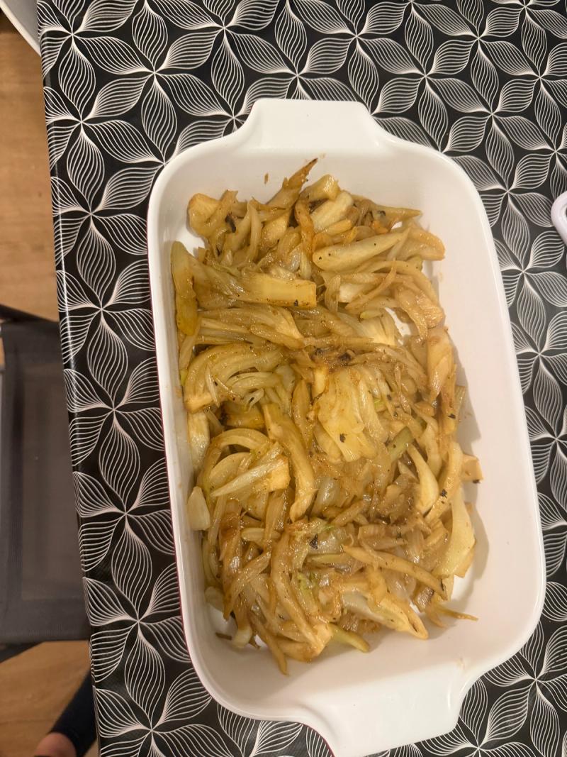 Gratin De Fenouils  Au Chèvre  Miel 