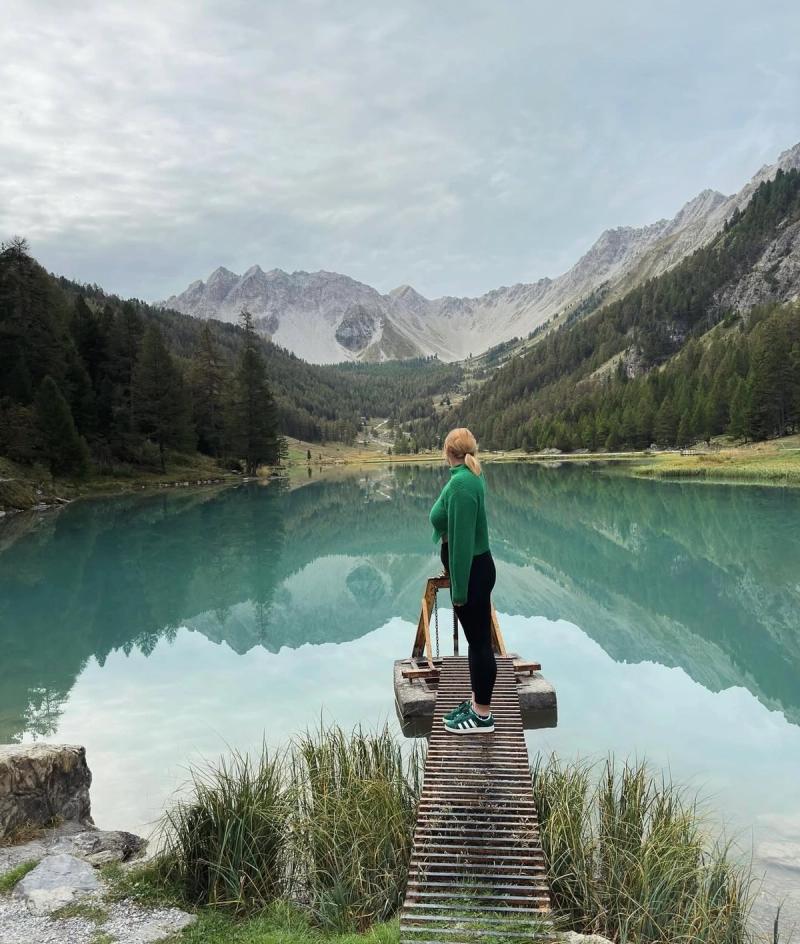 Le Lac de L’Orceyrette