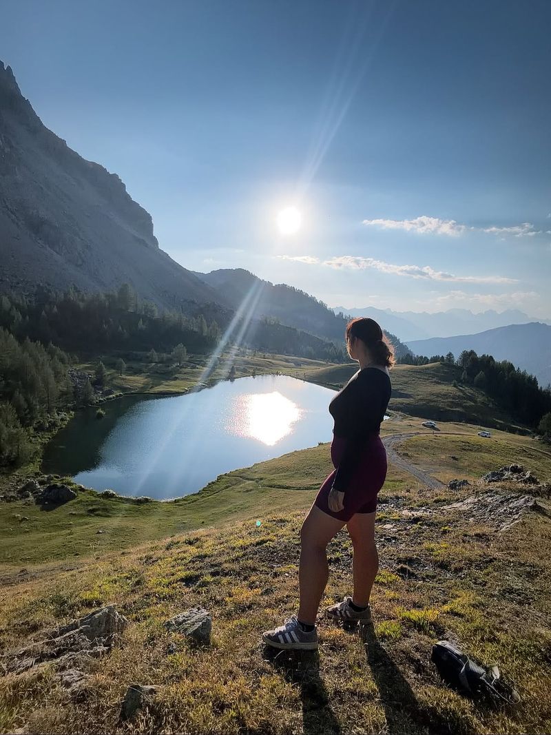 Le Lac du Lauzet