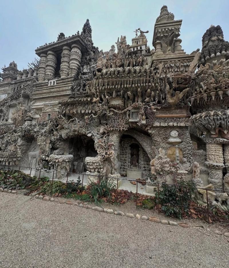Le Palais Idéal du Facteur Cheval