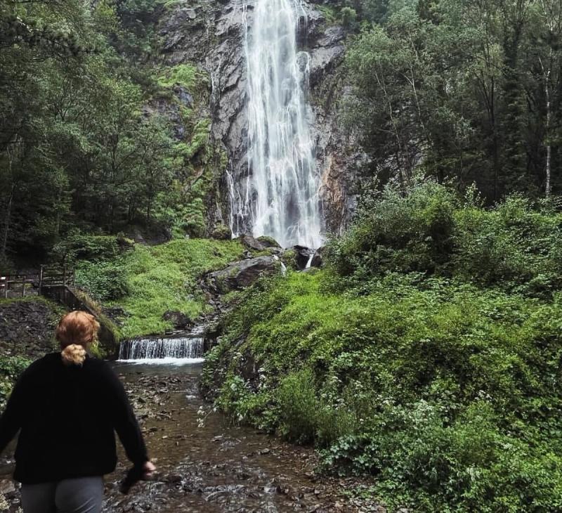 La Cascade de Pissevache 