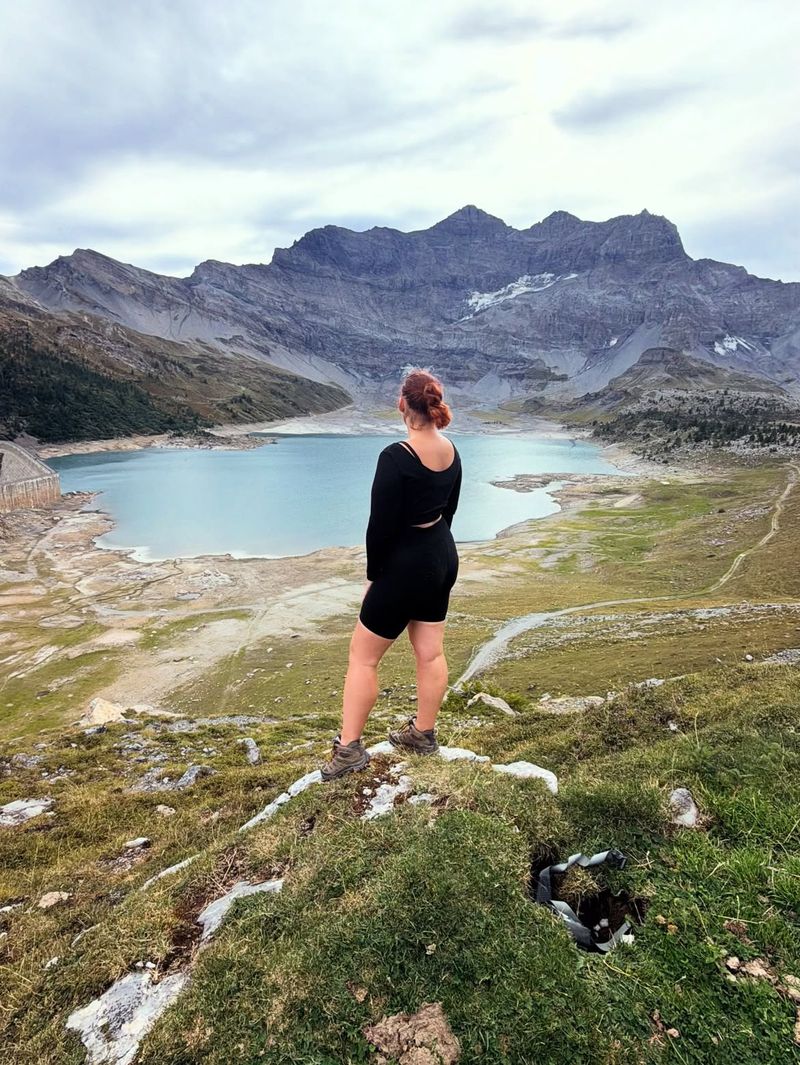 Le Lac (barrage) De Salanfe 