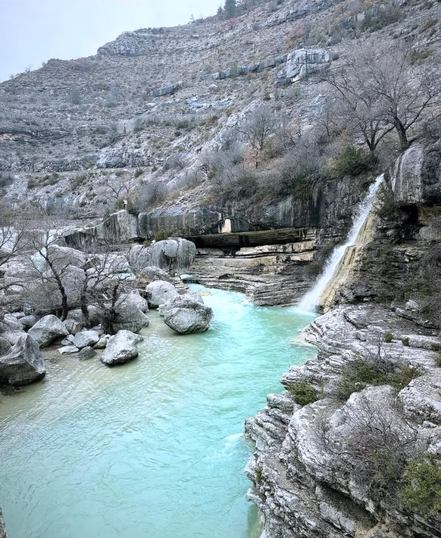 Image Les Gorges De La Méouge