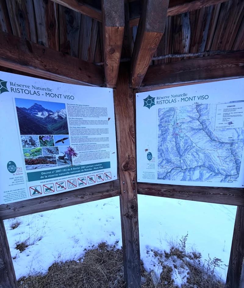 Le Petit Belvédère Du Mont Viso 