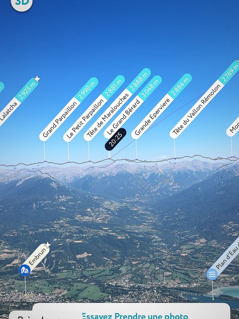 Le Sommet Du Mont Guillaume 