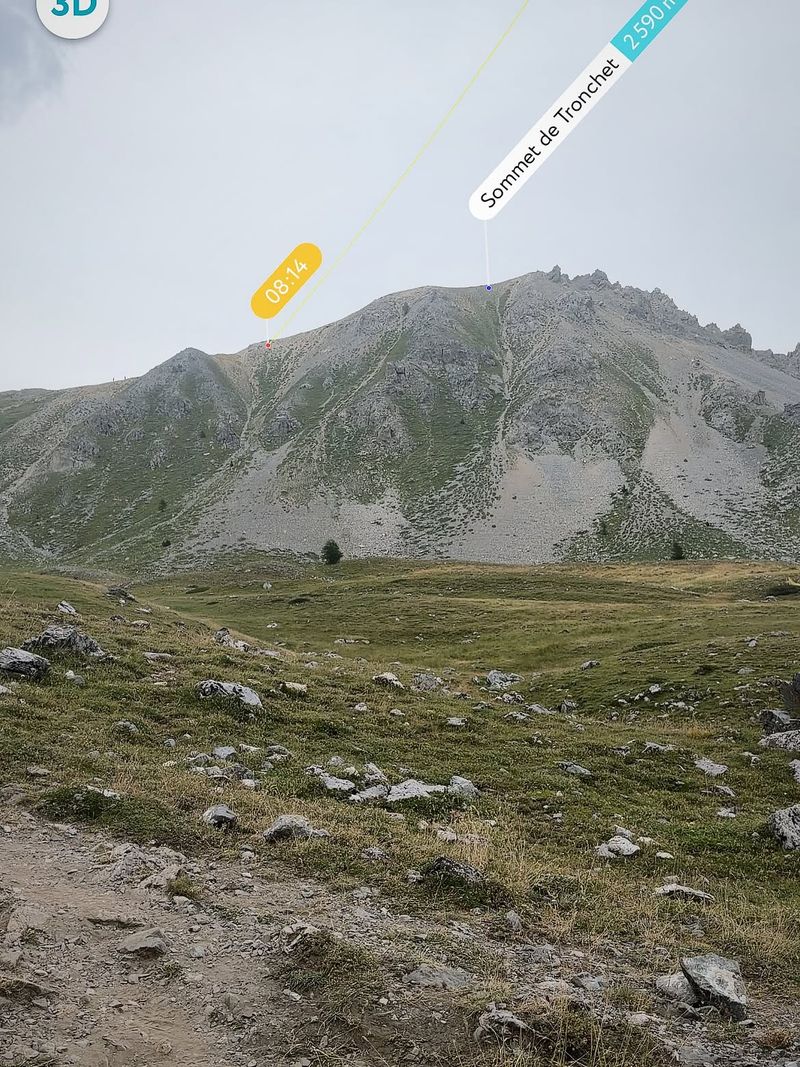 Le Lac de Souliers 