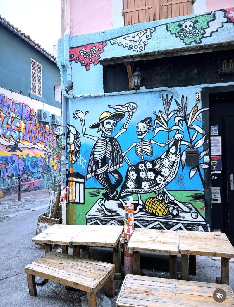 Street Art Marseille (Le Cours Julien) 