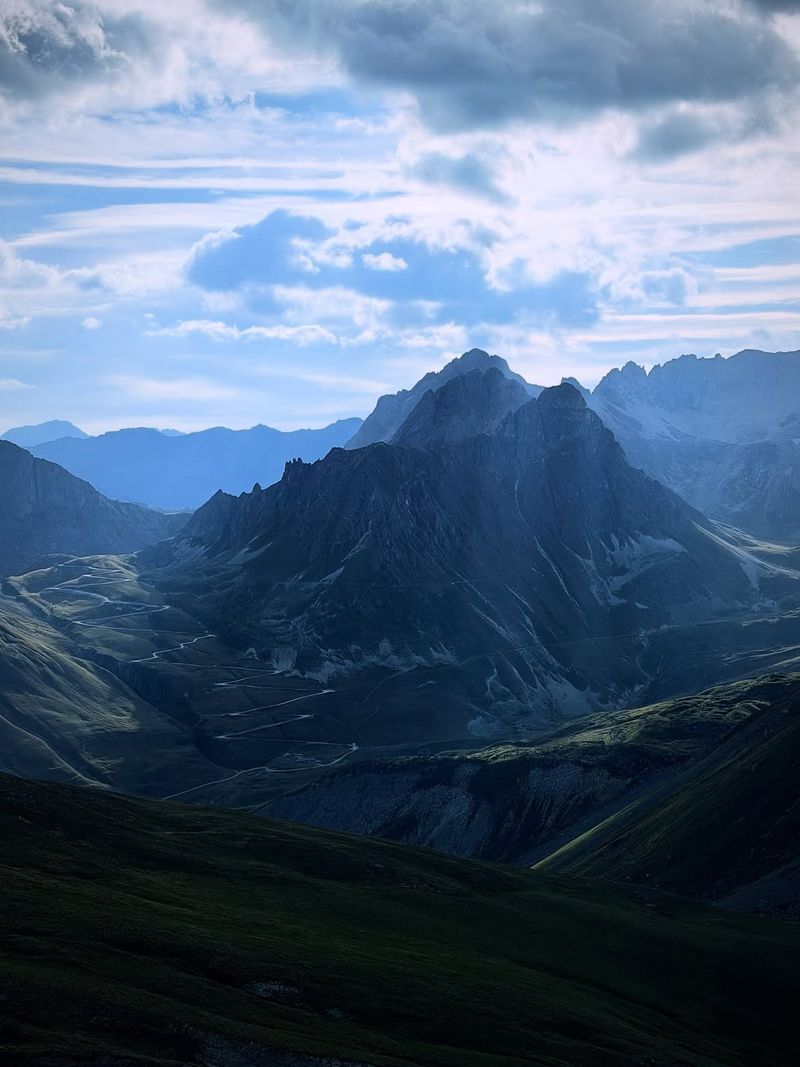 Bivouac Accompagné Col Du Galibier Versant Nord Crêtes de Rabel 