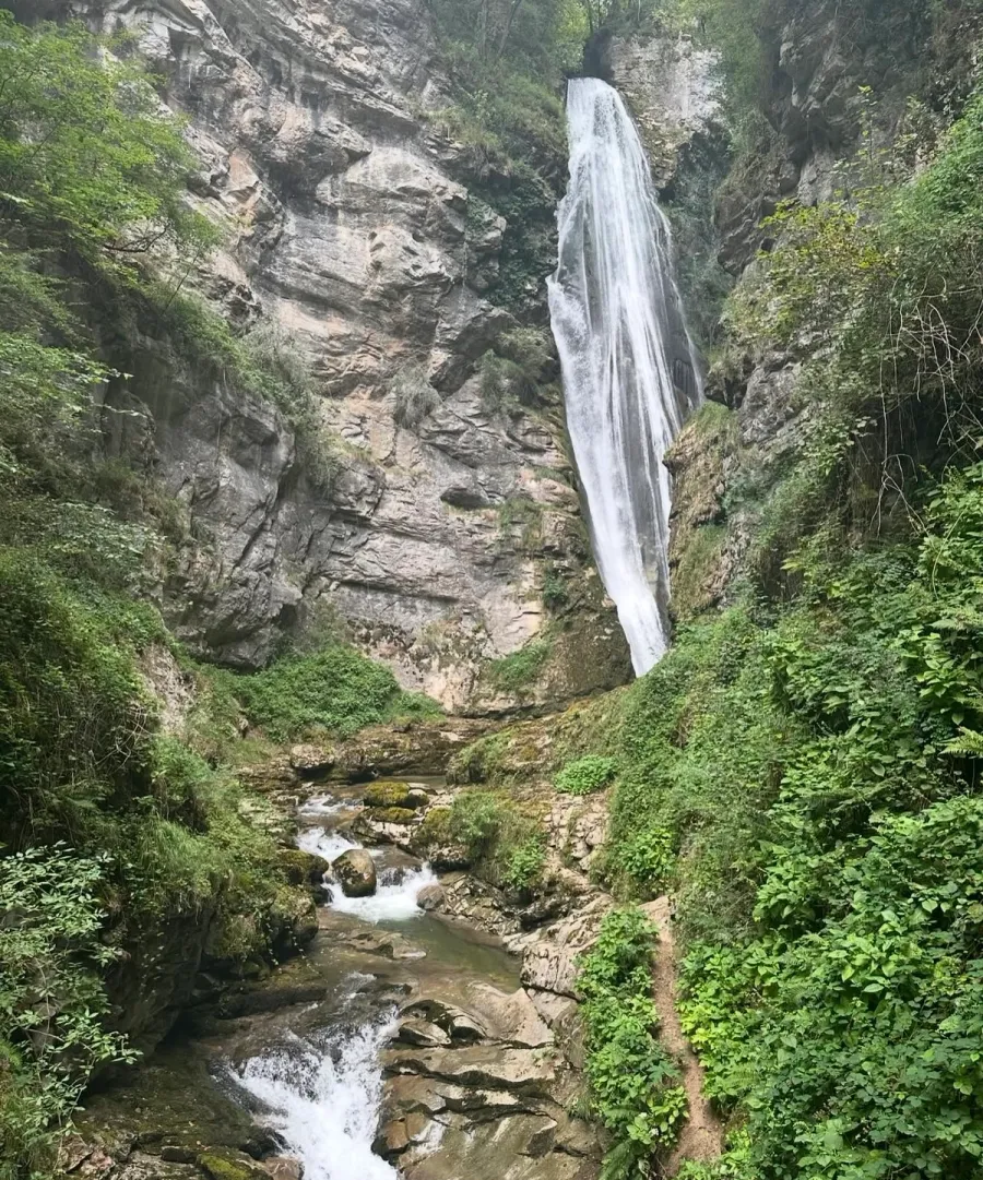 Image La Cascade de La Doria