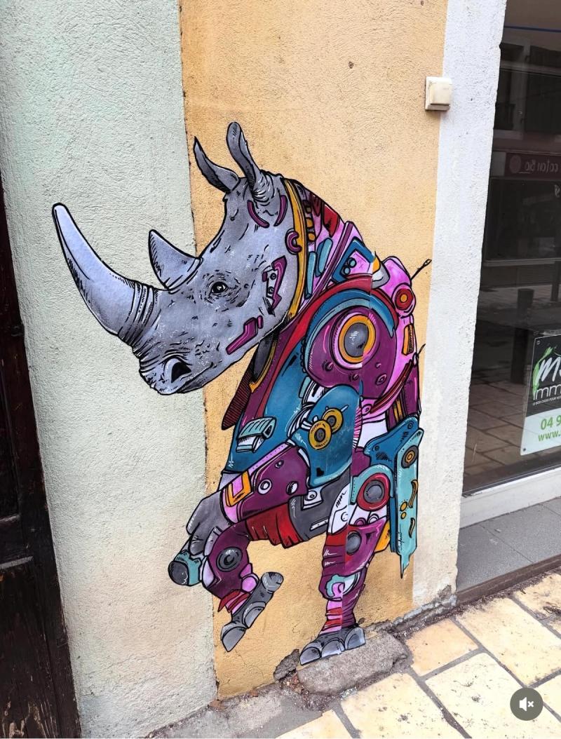 Street Art Gap 