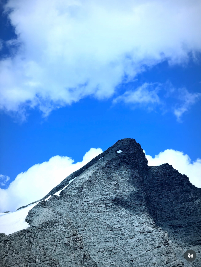 Le Sommet De l'Aiguille  De La Grande Sassière 