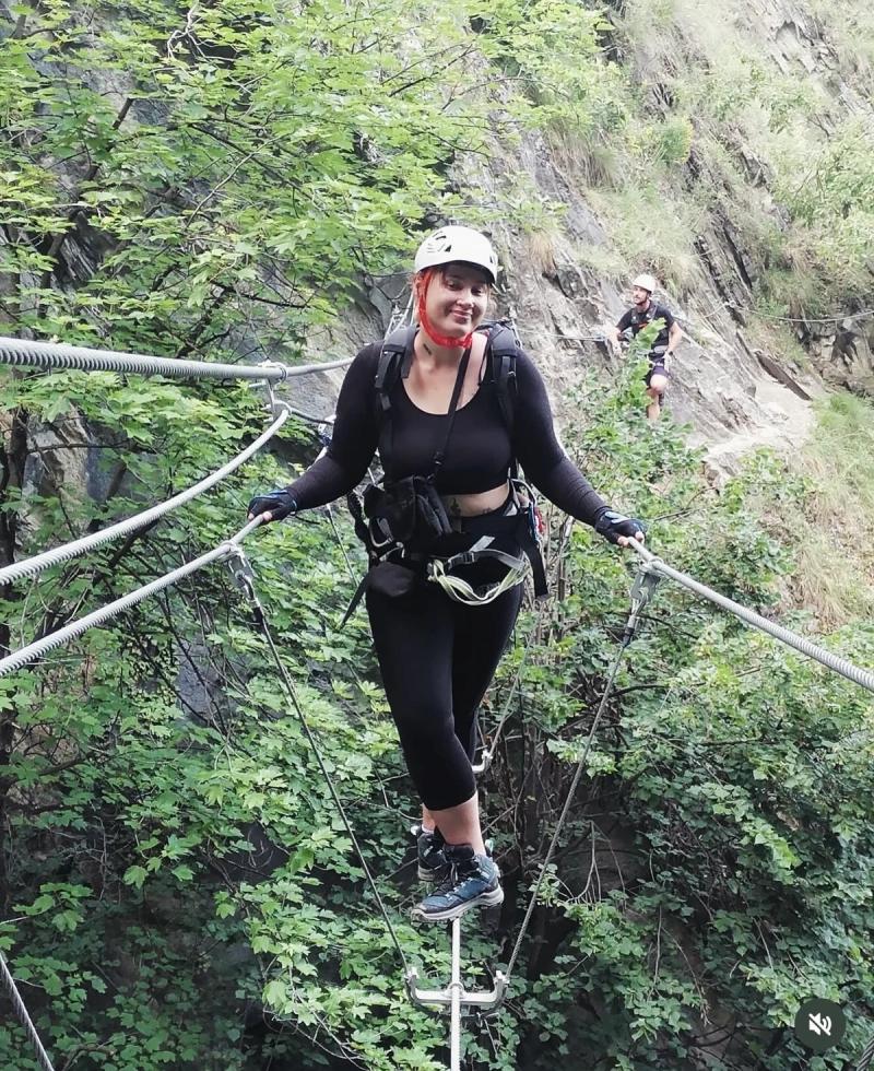 La Via Ferrata Farinetta