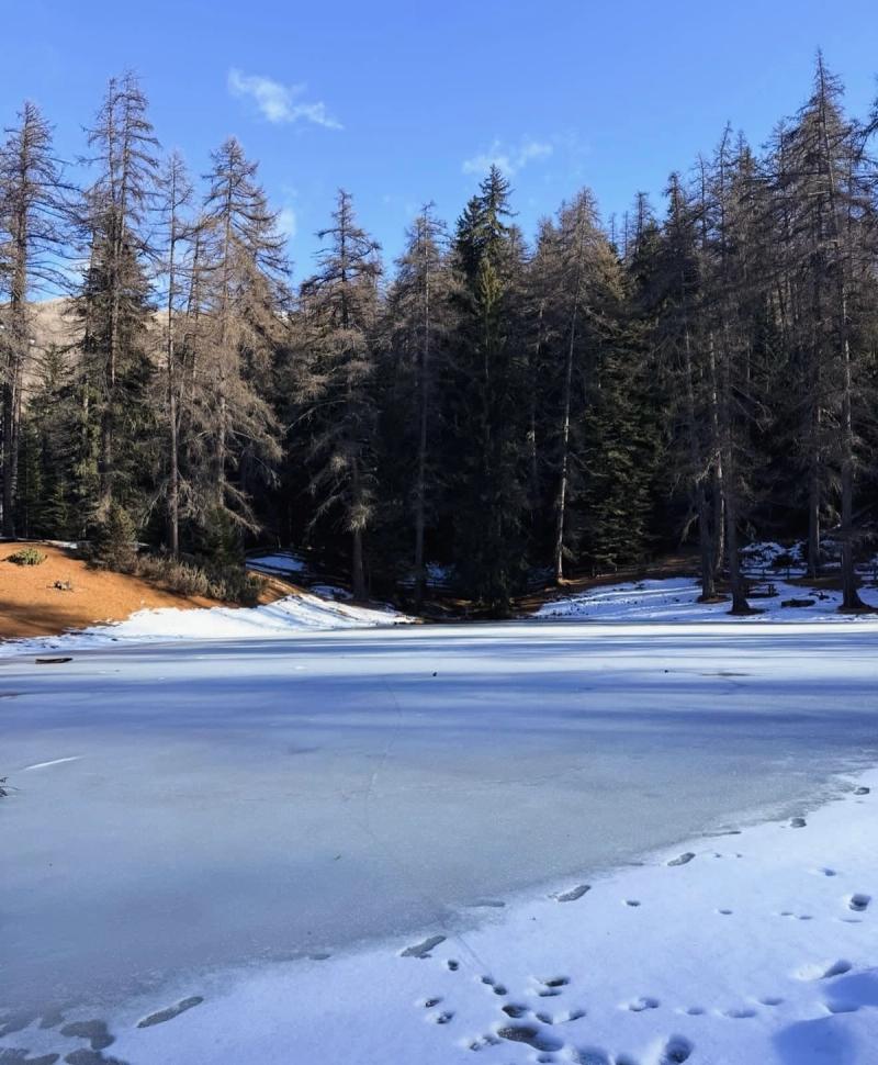 Le Lac Du Lauzerot 