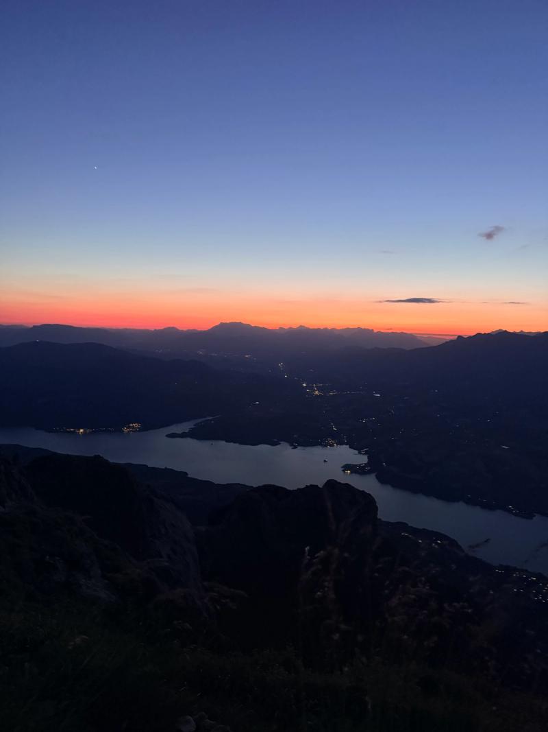 Bivouac au Sommet du Pic Du Morgon 
