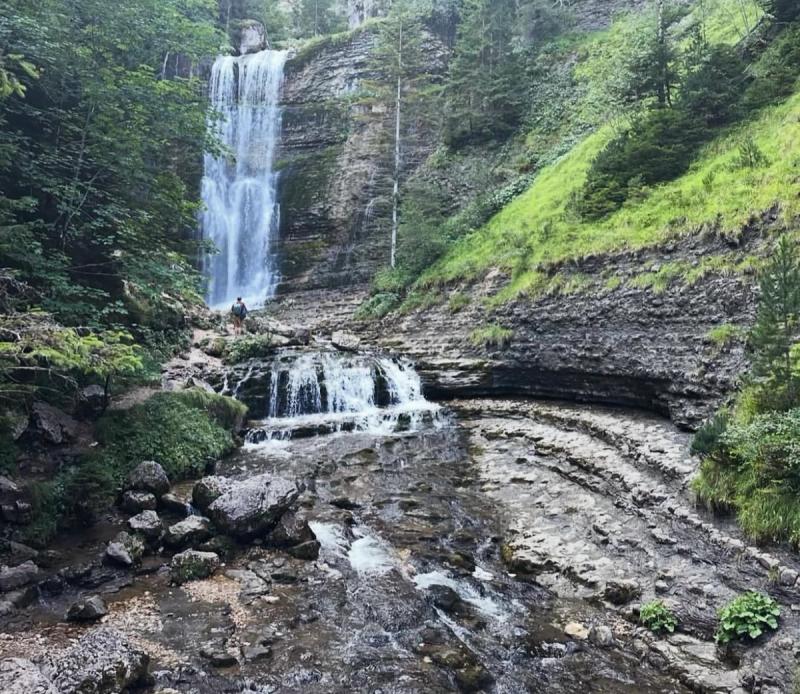 Les Cascades Du Cirque Saint-Même
