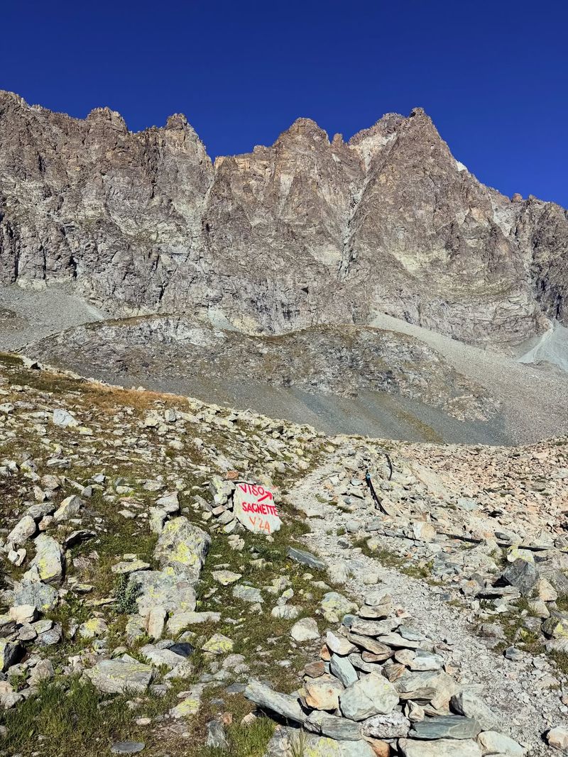 Essai Du Sommet  Du Mont Viso voie Sud