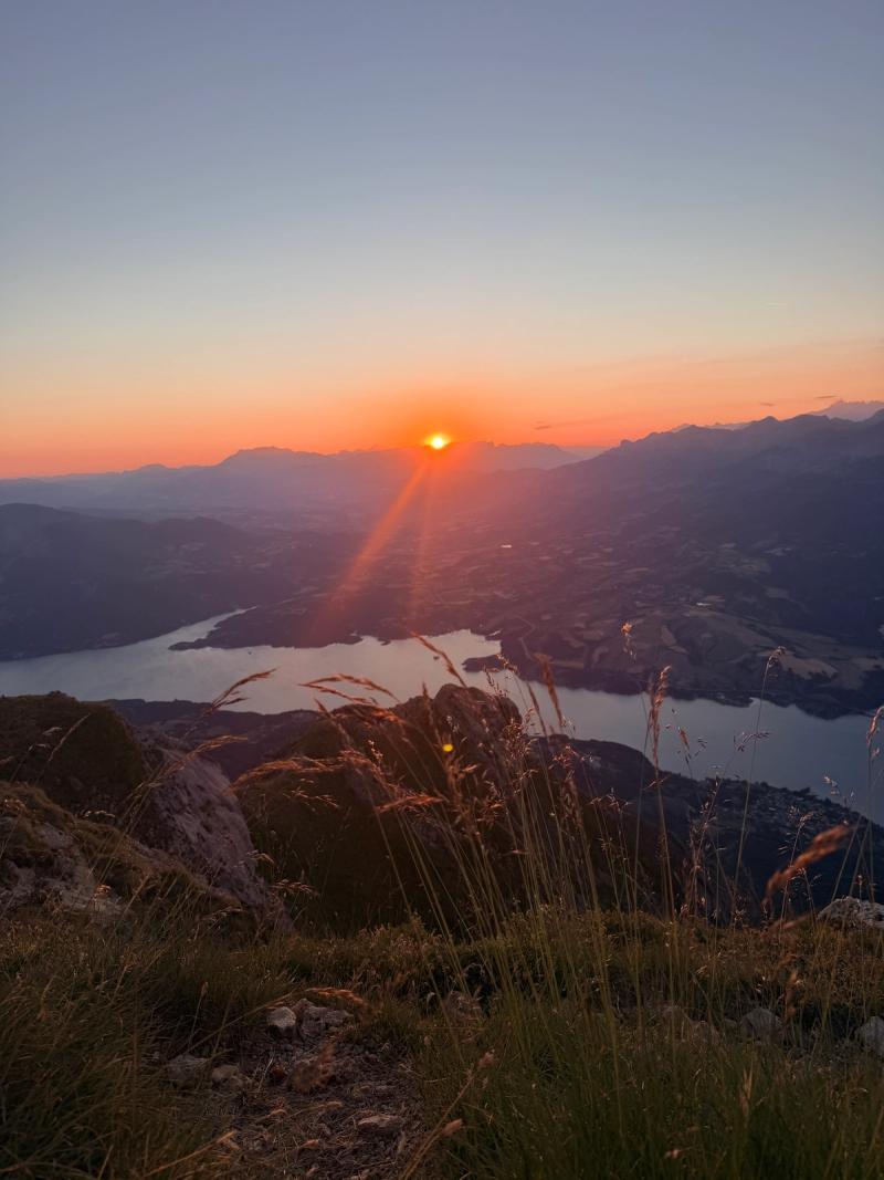 Bivouac au Sommet du Pic Du Morgon 