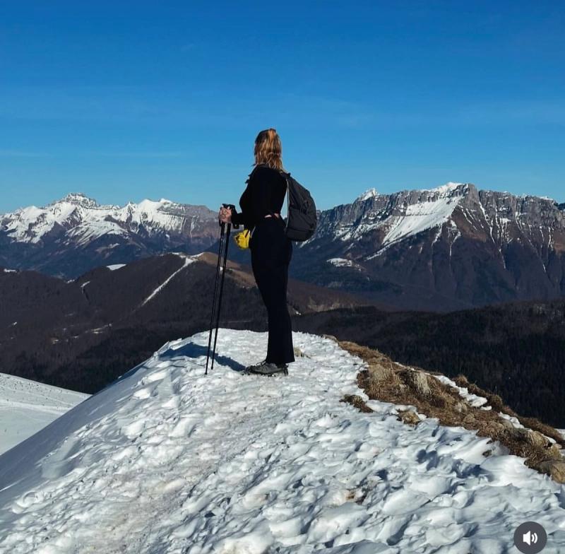 Le Sommet De La Dent de Rossanaz
