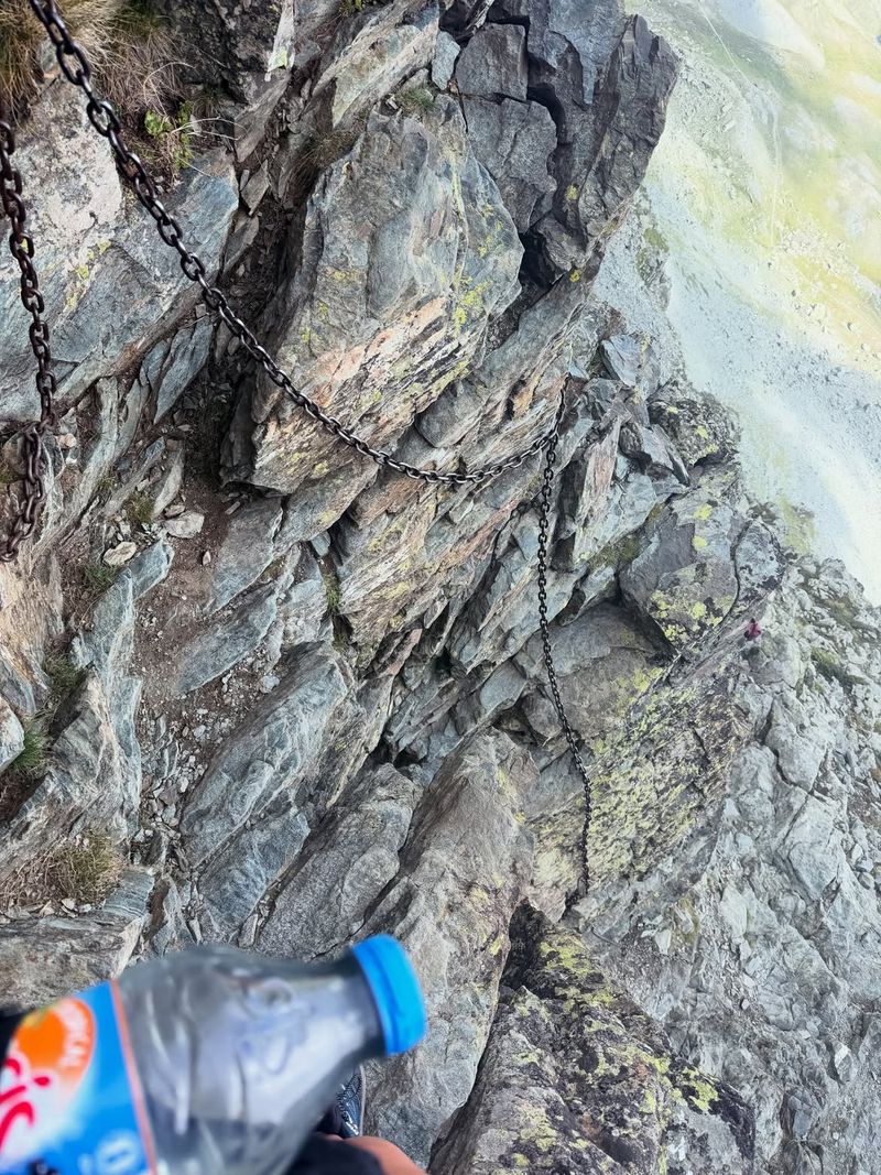 Essai Du Sommet  Du Mont Viso voie Sud