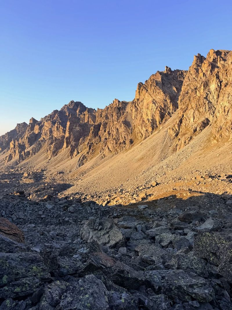 Essai Du Sommet  Du Mont Viso voie Sud
