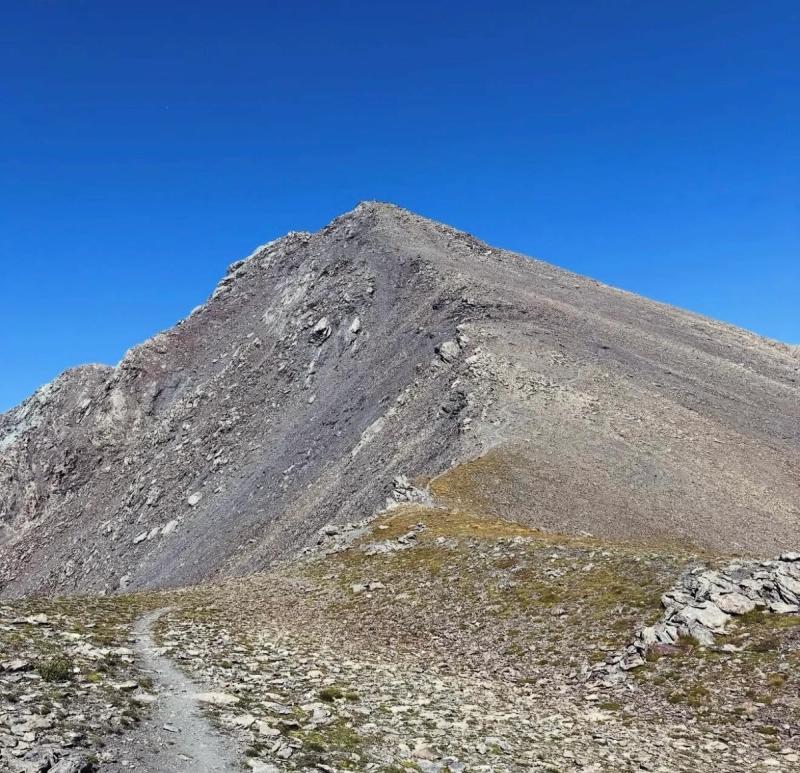 Le Sommet Punta Rognosa 