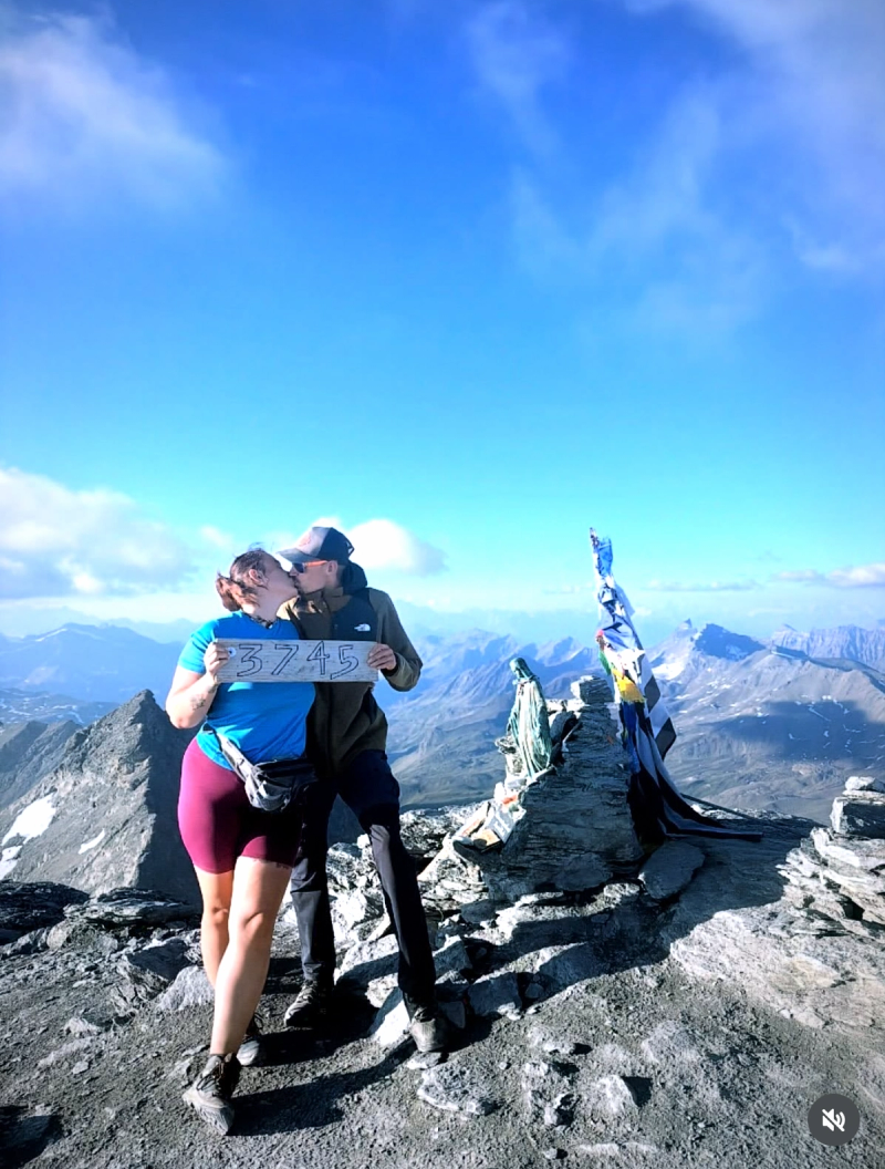 Le Sommet De l'Aiguille  De La Grande Sassière 