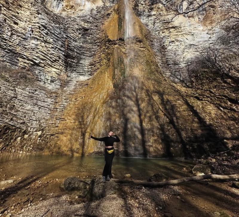 La Cascade De Luizet 