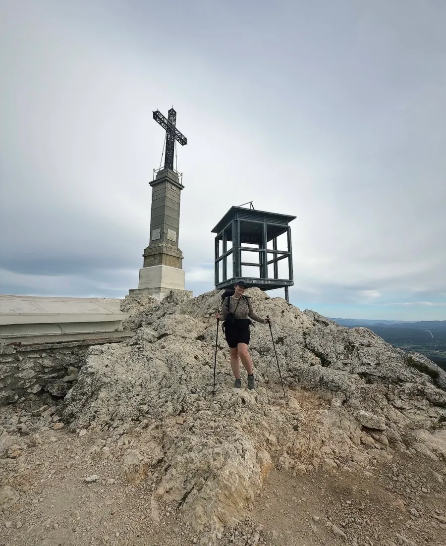 Image Le Sommet De La montagne Sainte-Victoire