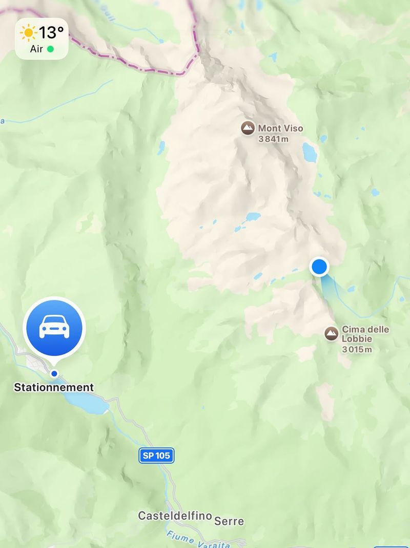 Essai Du Sommet  Du Mont Viso voie Sud