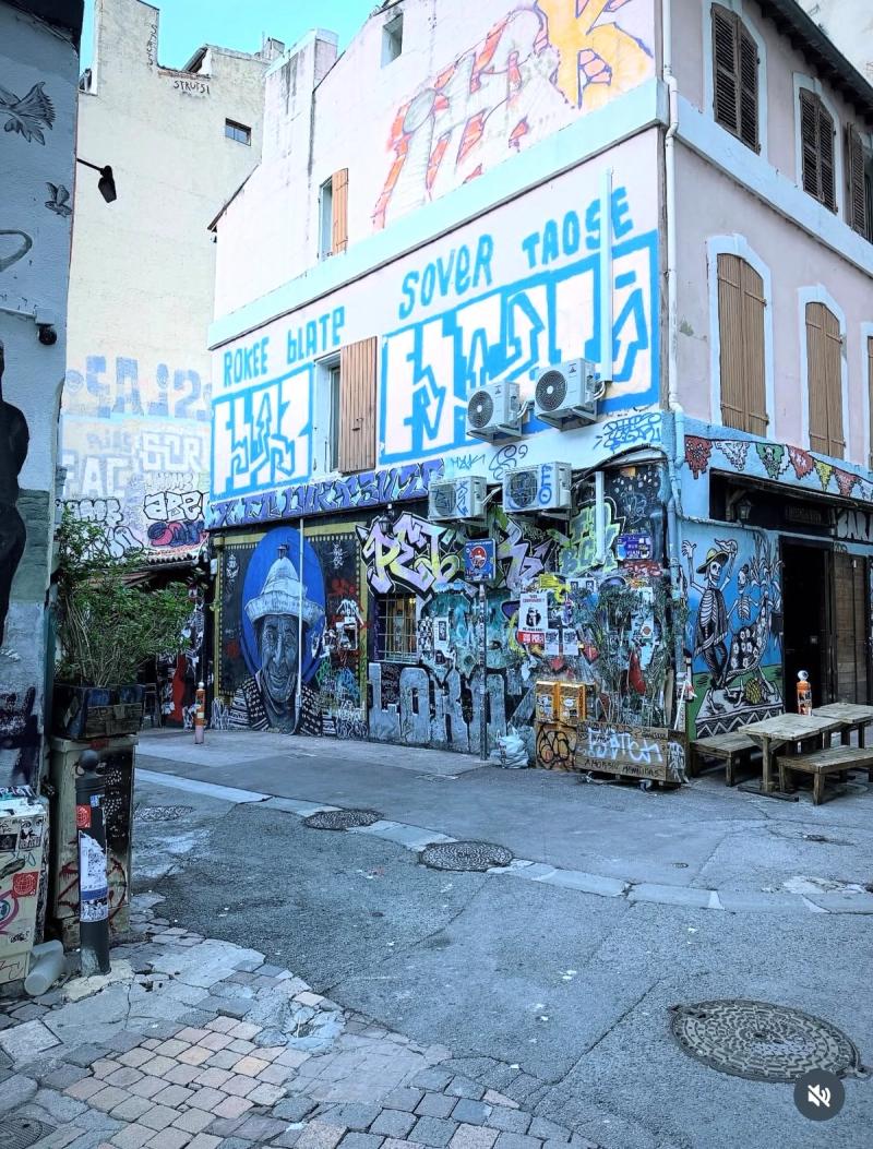 Street Art Marseille (Le Cours Julien) 