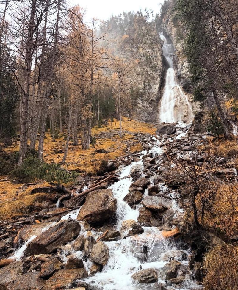 La Cascade De La Pisse