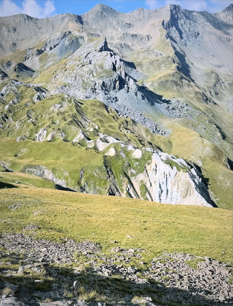 Bivouac Accompagné Col Du Galibier Versant Nord Crêtes de Rabel 
