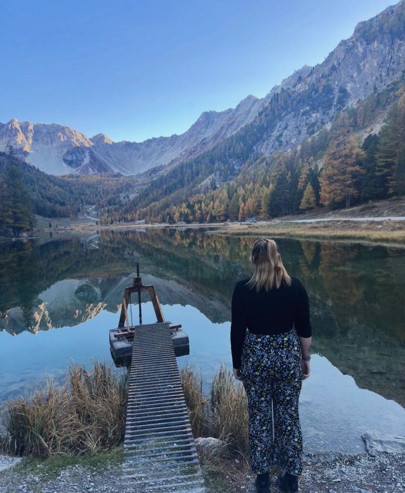 Le Lac de L’Orceyrette