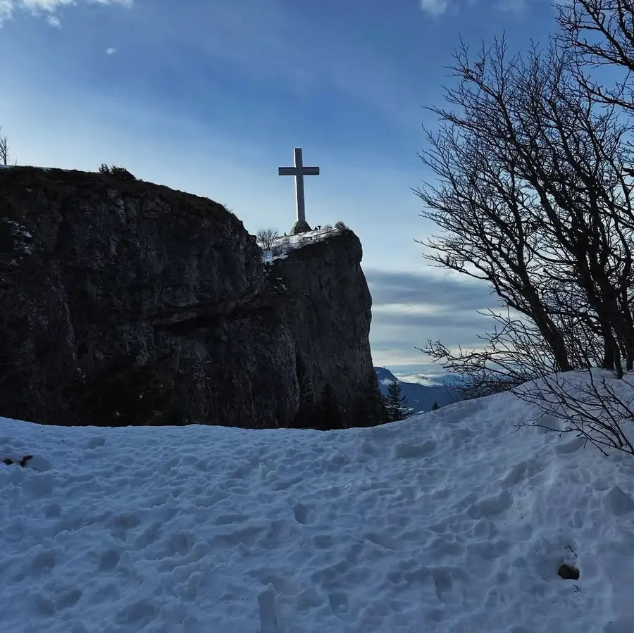 Image Le Sommet De La Croix du Nivolet