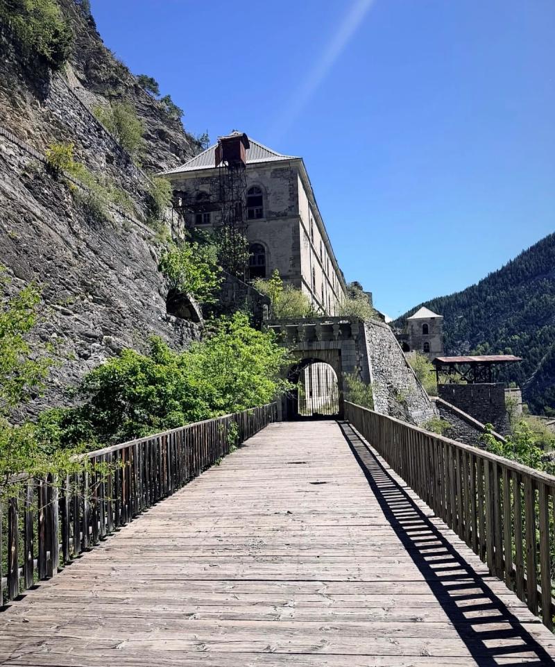 Le Fort De Tournoux