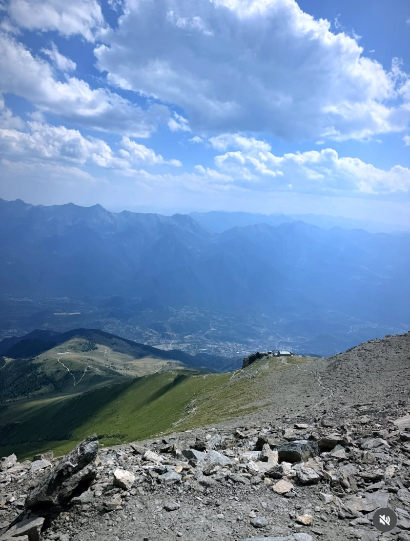 Le Sommet Du Rocciamelone Ou (Rochemelon)
