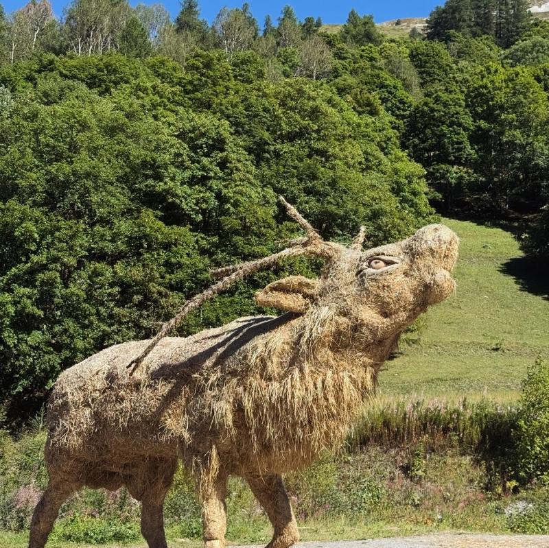 Les Sculptures sur Paille et Foin