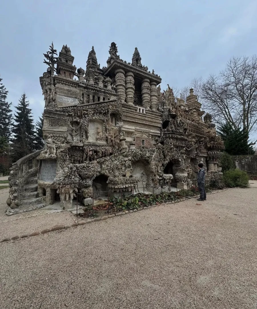 Image Le Palais Idéal du Facteur Cheval