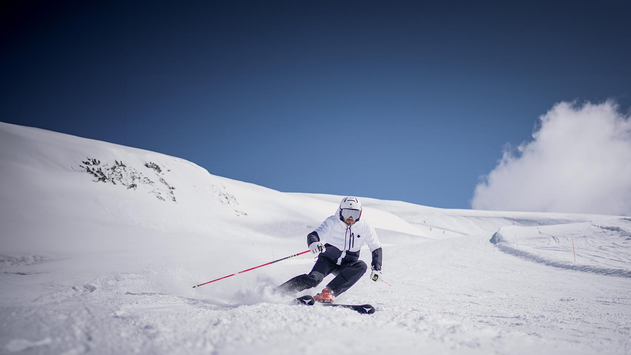 Reinswald Skifahrer