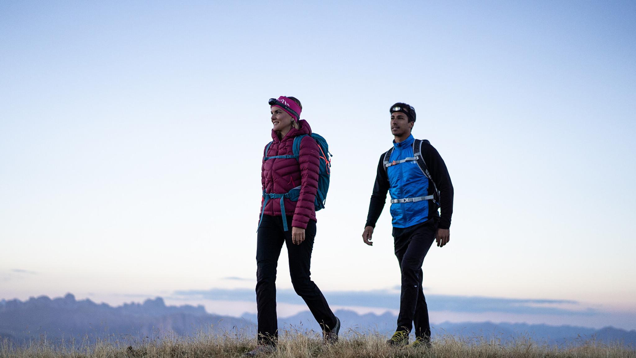 2 Besucher wandern in Reinswald