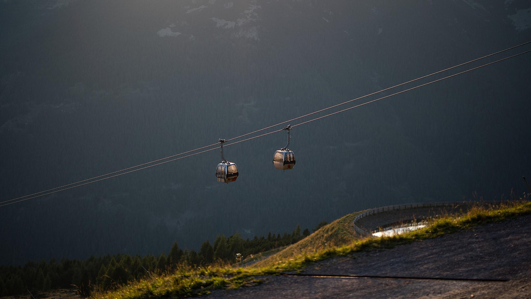 Reinswald Kabinenbahn Stimmungsbild