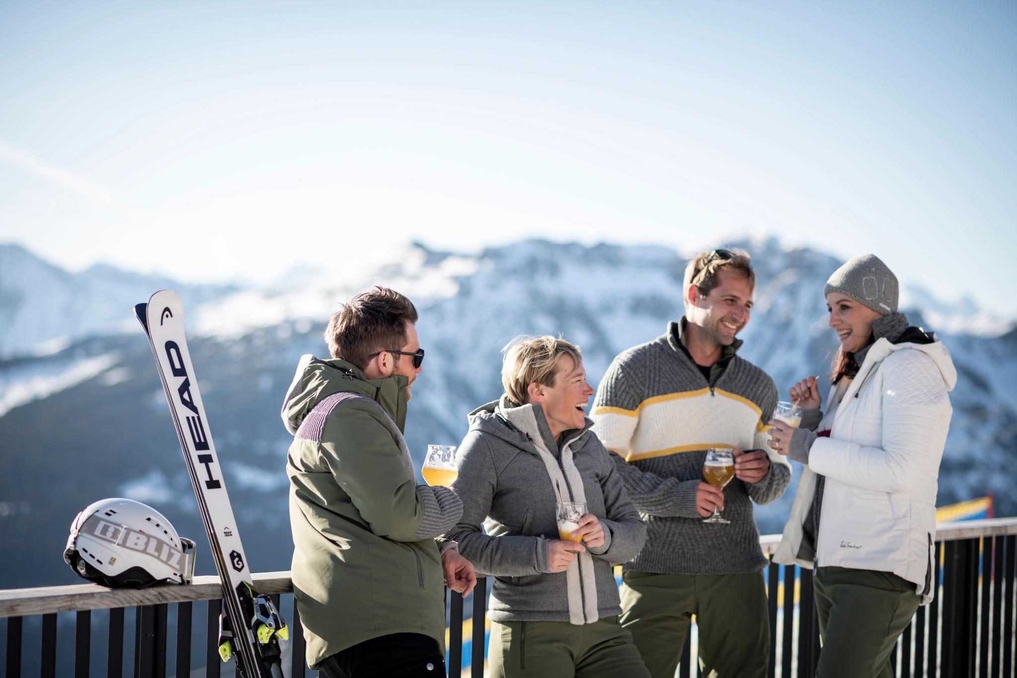 Sarntal Ski und Genuss