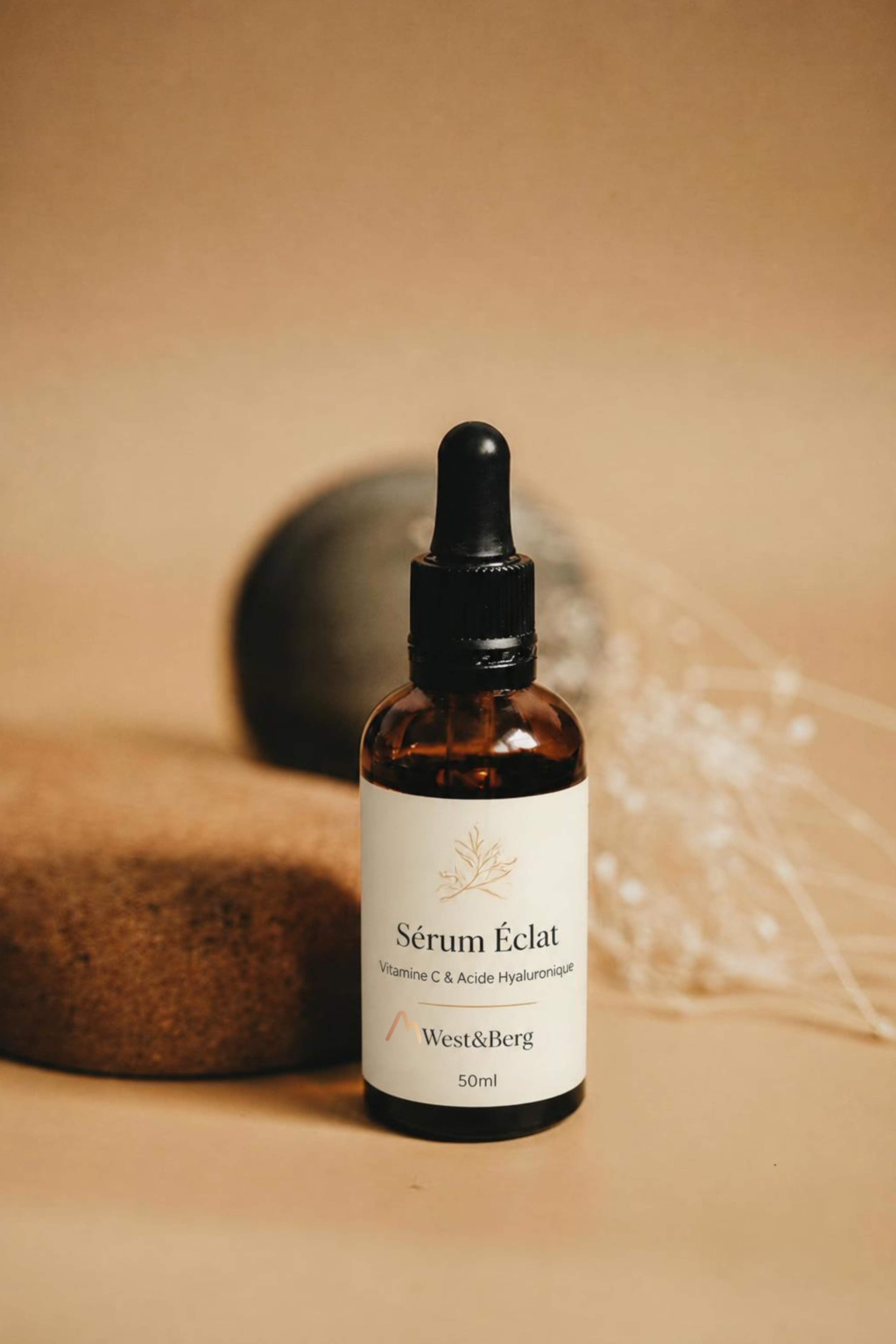 Sérum Éclat — Vitamine C & Acide Hyaluronique