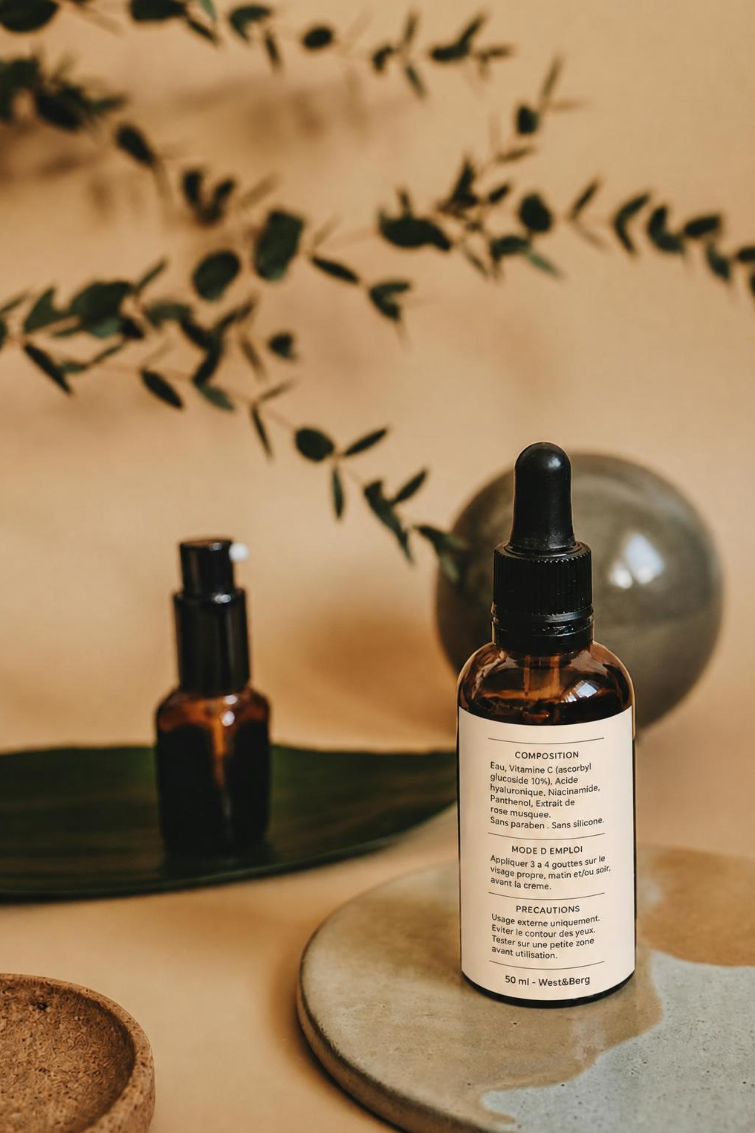 Sérum Éclat — Vitamine C & Acide Hyaluronique