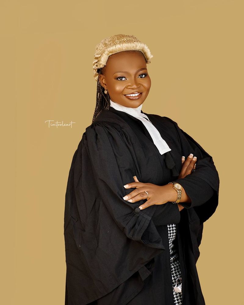 Portrait of OYEPEJU AYOMIDE OGUNSEYE, Esq.