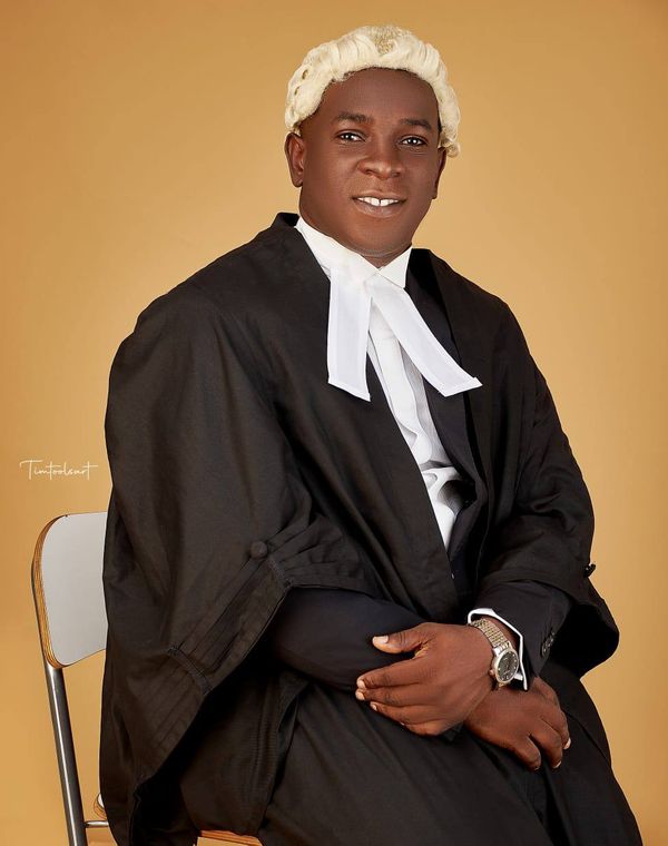 Portrait of Victor Olawale Ogunseye, Esq.